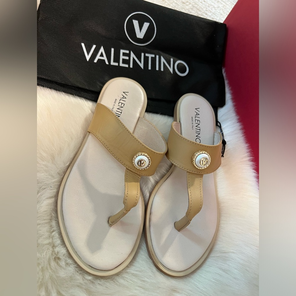 Valentino sandals.